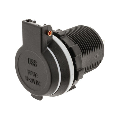 Dual USB Socket - Straight Terminals Hulk 4x4
