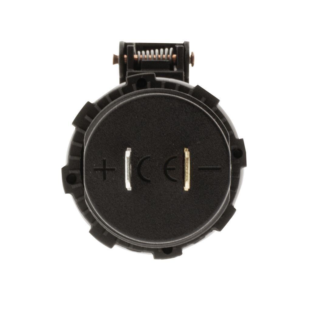 Dual USB Socket - Straight Terminals