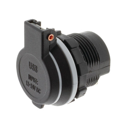 Dual USB Socket - 90 Degree Terminals Hulk 4x4