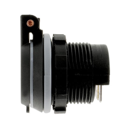Dual USB Socket - 90 Degree Terminals Hulk 4x4
