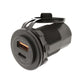 Dual USB Socket Quick Charge QC3.0 & QC4.0