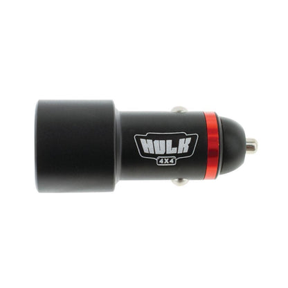 Dual USB in Car Socket Charger - QC3.0 & 2.4 Amp Hulk 4x4
