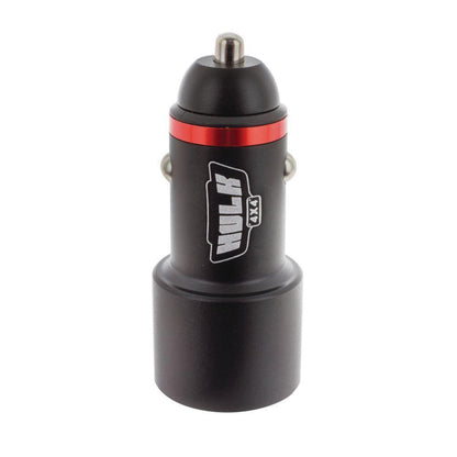 Dual USB in Car Socket Charger - QC3.0 & 2.4 Amp Hulk 4x4