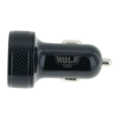 Dual USB in Car Socket Charger Dual QC3.0 With Voltmeter & Switch Hulk 4x4