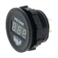 Voltmeter 5-30V DC Green Led 29MM Dia