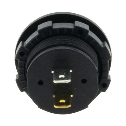 Voltmeter 5-30V DC Green Led 29MM Dia Hulk 4x4
