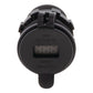 DC Voltmeter, QC3.0 USB Socket & Touch Switch