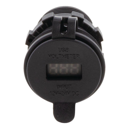 DC Voltmeter, QC3.0 USB Socket & Touch Switch