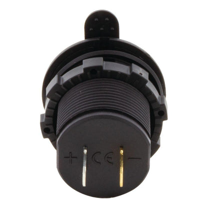 DC Voltmeter, QC3.0 USB Socket & Touch Switch
