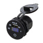 DC Voltmeter, QC3.0 USB Socket & Touch Switch