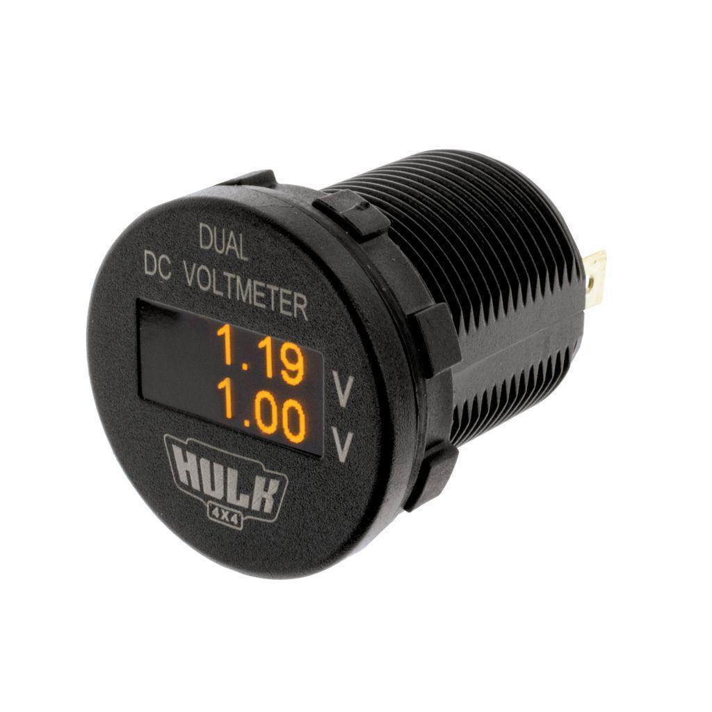 Oled DC Dual Voltmeter