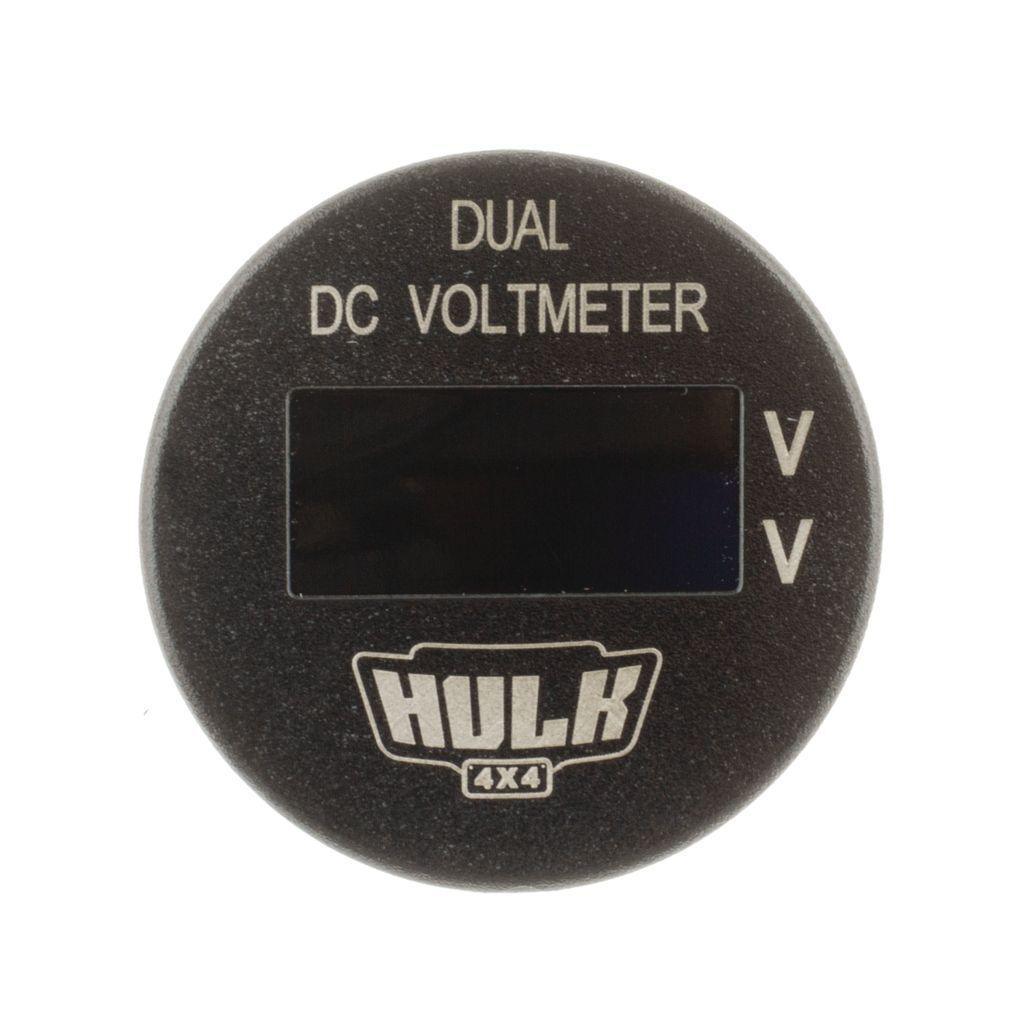 Oled DC Dual Voltmeter