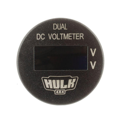 Oled DC Dual Voltmeter