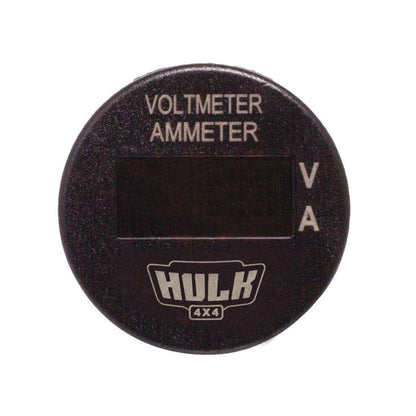 Oled DC Voltmeter & Ammeter Hulk 4x4