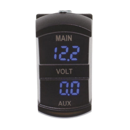 Switch Size Dual Voltmeter Hulk 4x4