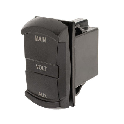 Switch Size Dual Voltmeter Hulk 4x4