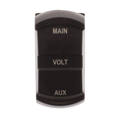 Switch Size Dual Voltmeter Hulk 4x4