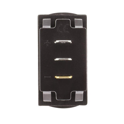 Switch Size Dual Voltmeter Hulk 4x4