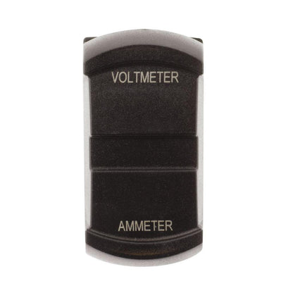 Switch Size Dual Voltmeter & Ammeter Hulk 4x4