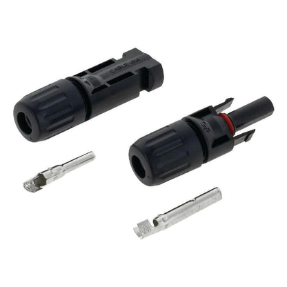 Male & Female MC4 Solar PV Connector - 10PK Hulk 4x4