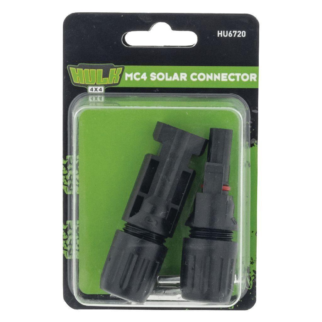 Male & Female MC4 Solar PV Connector