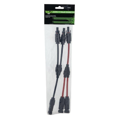 2 in 1 MC4 Y Parallel Solar Connector Hulk 4x4