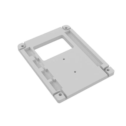 Slimline Single Surface Mount 50A Anderson Plug Housing White Open Cut Off-Grid