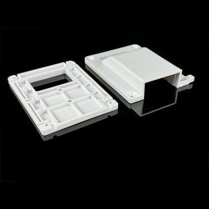 Slimline Single Surface Mount 50A Anderson Plug Housing White Open Cut Off-Grid
