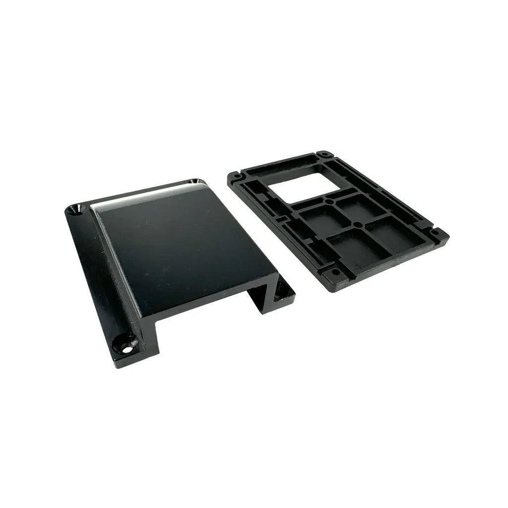 Slimline Single Billet Surface Mount 50A Anderson Plug Housing