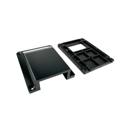 Slimline Single Billet Surface Mount 50A Anderson Plug Housing