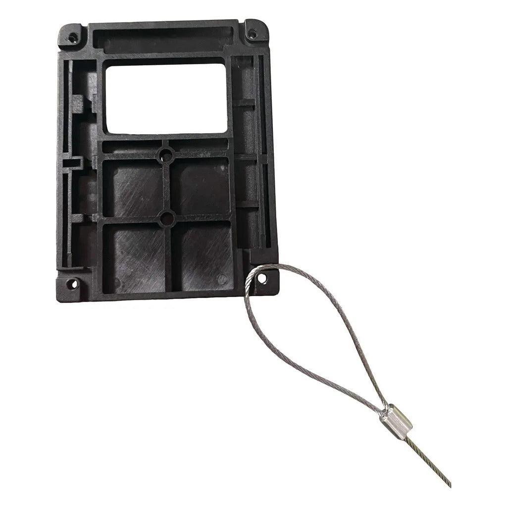 Slimline Single Billet Surface Mount 50A Anderson Plug Housing