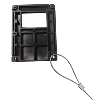 Slimline Single Billet Surface Mount 50A Anderson Plug Housing