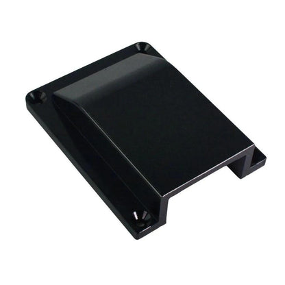 Slimline Single Billet Surface Mount 50A Anderson Plug Housing