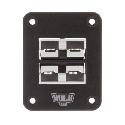 Double Flush Mount Housing W/ 50A Plugs Hulk 4x4