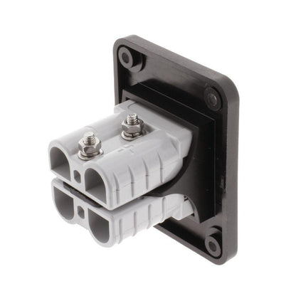 Double Flush Mount Housing W/ 50A Plugs Hulk 4x4