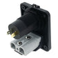Double Flush Mount Housing With 50A Plug