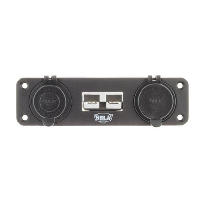 Triple Flush Mount Housing W/ 50A Plug Accessory Socket & Dual USB Hulk 4x4