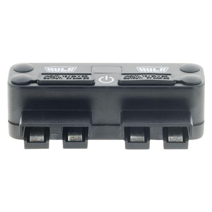 4 Way 12/24V DC Power Adaptor W/ Anderson USB & Voltmeter Touch Switch