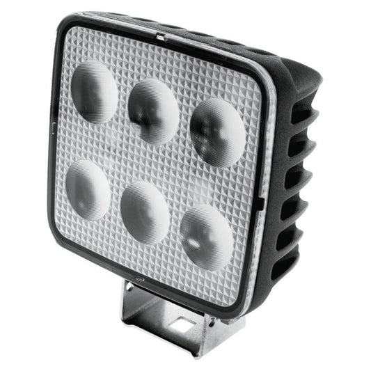 Led Square Flood Beam Worklamp 9 - 36 Volts 35W