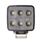 Led Square Flood Beam Worklamp 9 - 36 Volts 35W