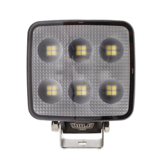Led Square Flood Beam Worklamp 9 - 36 Volts 35W