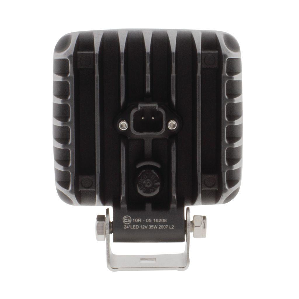 Led Square Flood Beam Worklamp 9 - 36 Volts 35W