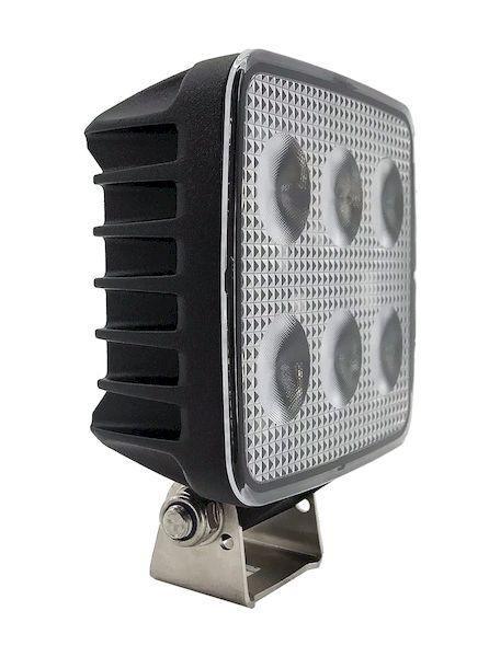 Led Square Flood Beam Worklamp 9 - 36V 24W