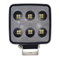 Led Square Flood Beam Worklamp 9 - 36V 24W