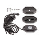Led Rgbw Flood Beam Rock Light Kit W/ Bluetooth - PKT4