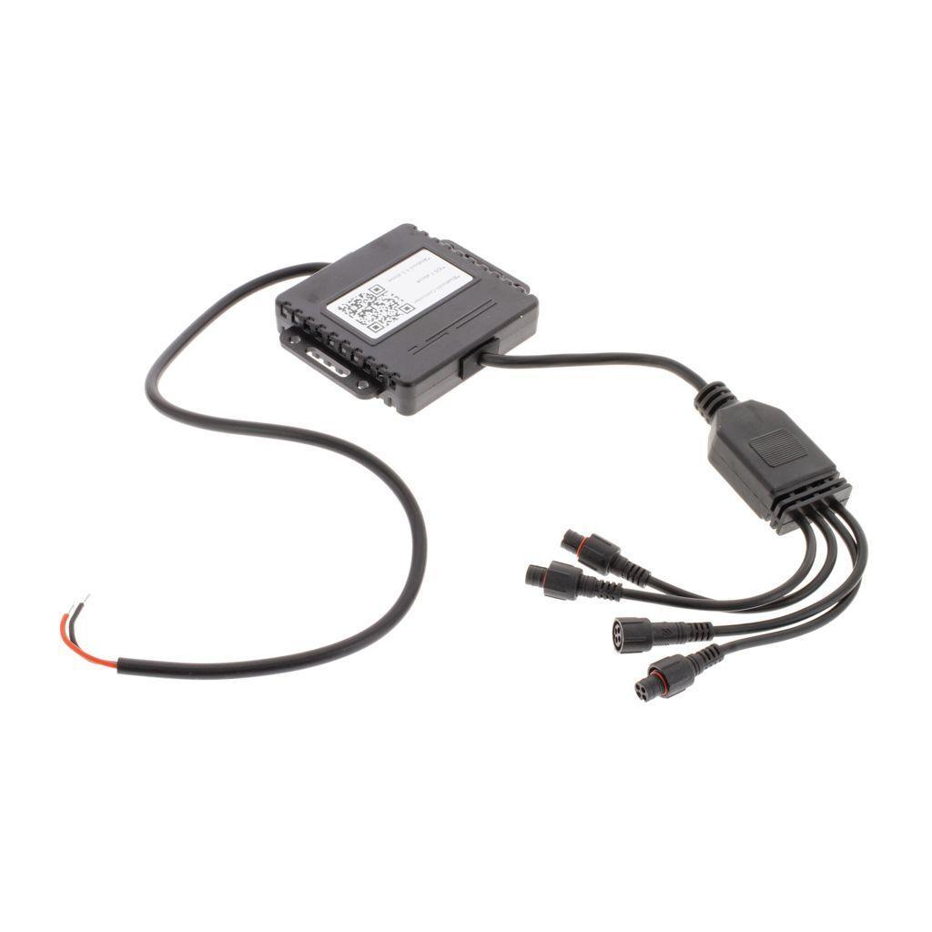 Led Rgbw Flood Beam Rock Light Kit W/ Bluetooth - PKT4