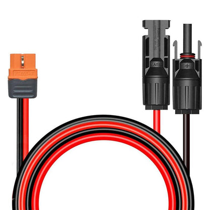 Solar mc4 Connector to XT60i Adapter Cable Open Cut Off-Grid