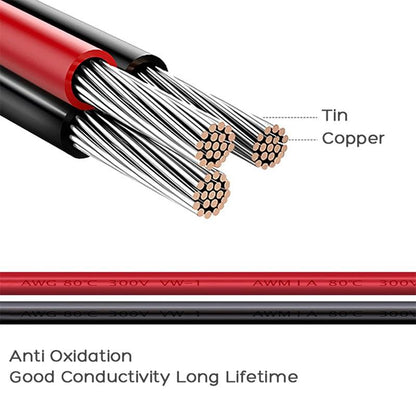 Solar mc4 Connector to XT60i Adapter Cable Open Cut Off-Grid