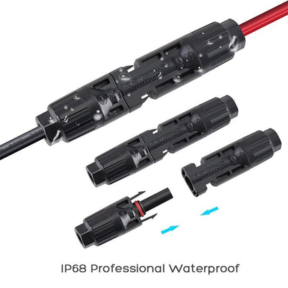 Solar mc4 Connector to XT60i Adapter Cable Open Cut Off-Grid