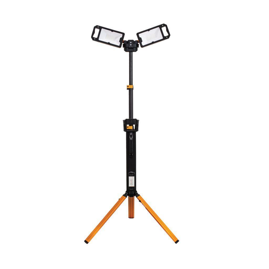 Rechargeable Twin Head Led Work Light